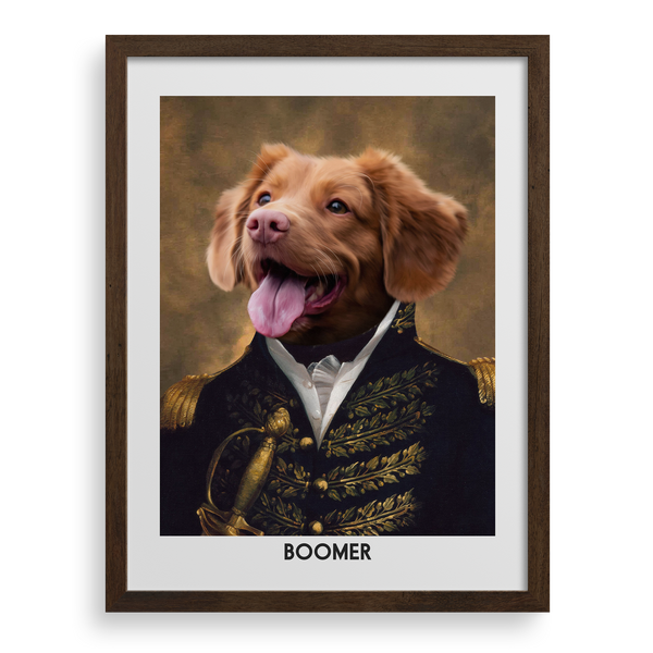 Royal Pet Portrait