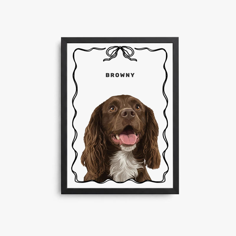 Custom Pet Portrait