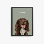 Personalised Pet Portrait