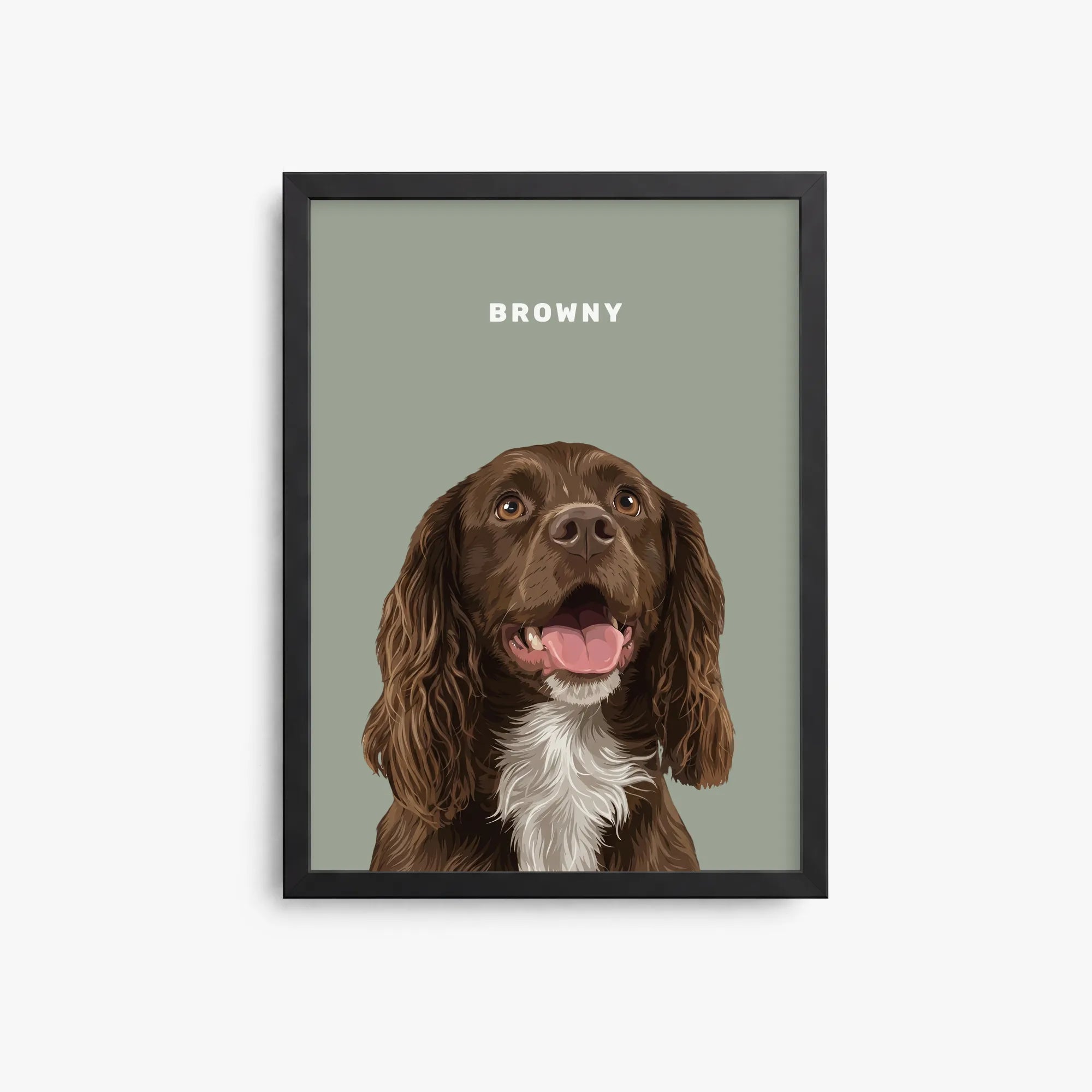 Personalised Pet Portrait