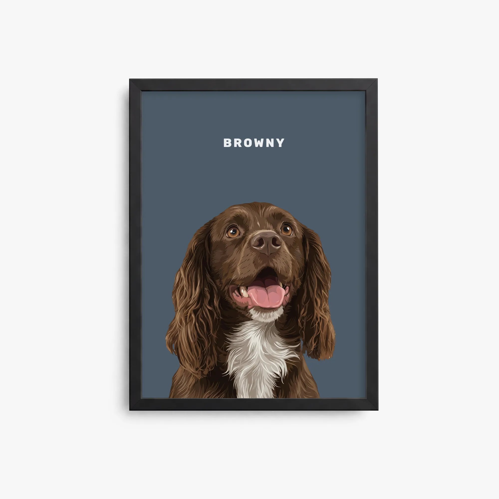 Personalised Pet Portrait