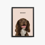 Personalised Pet Portrait