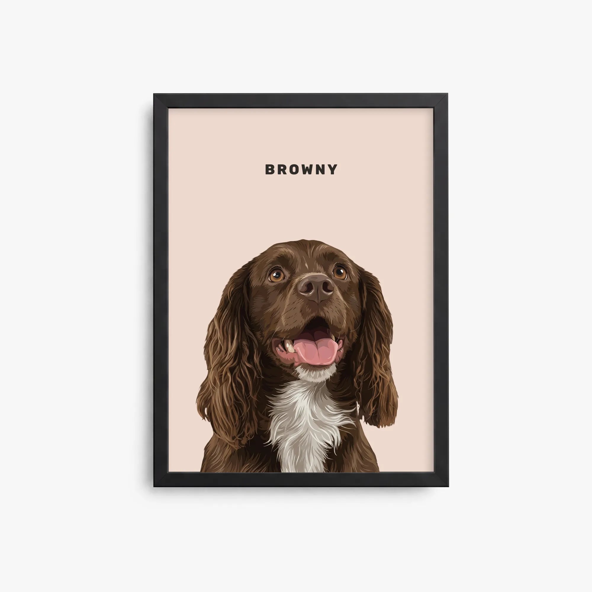 Personalised Pet Portrait