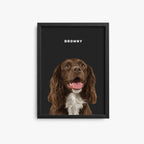 Personalised Pet Portrait
