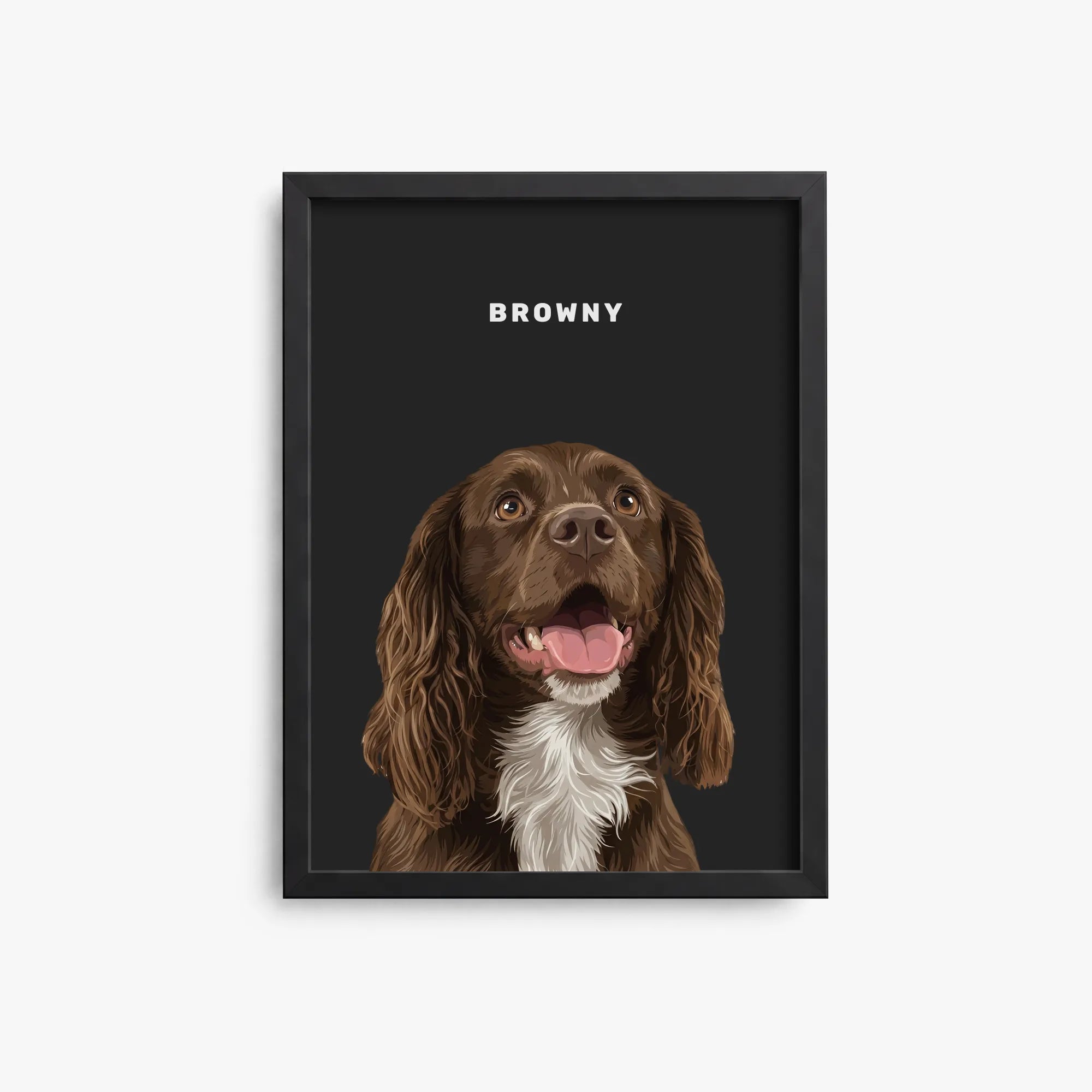 Personalised Pet Portrait