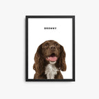 Personalised Pet Portrait