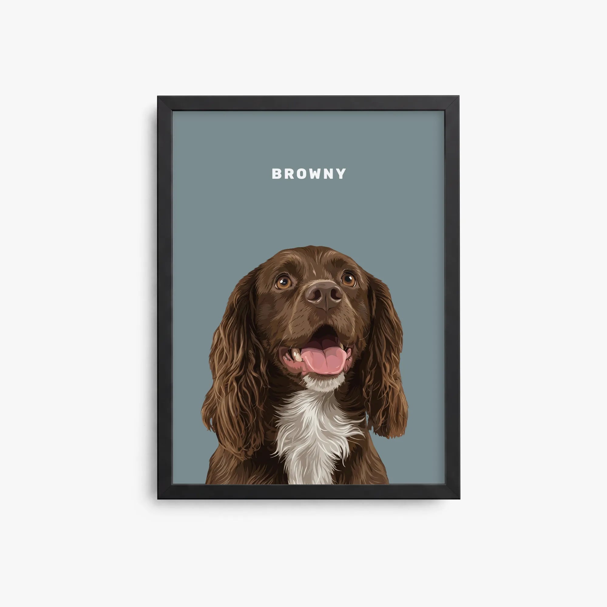 Personalised Pet Portrait