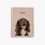 Personalised Pet Portrait