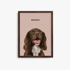 Personalised Pet Portrait
