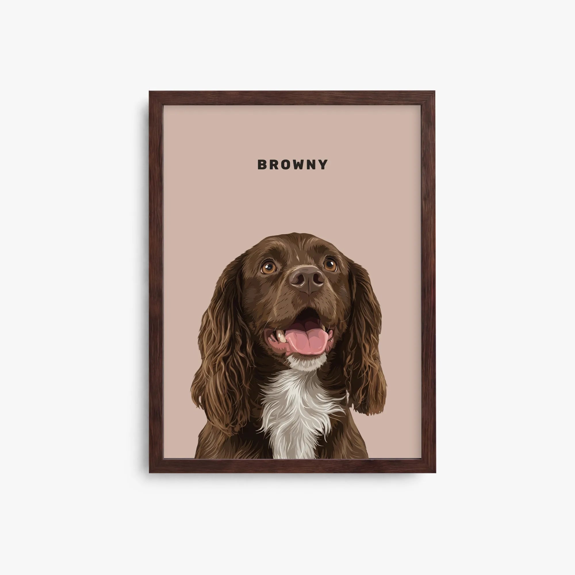 Personalised Pet Portrait