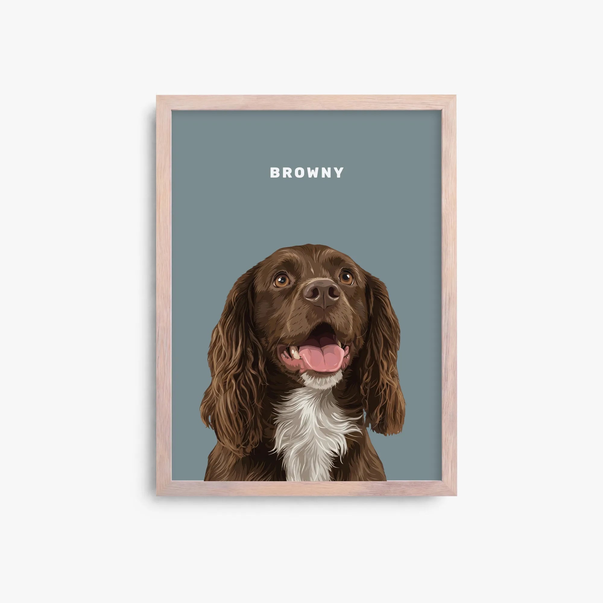 Personalised Pet Portrait