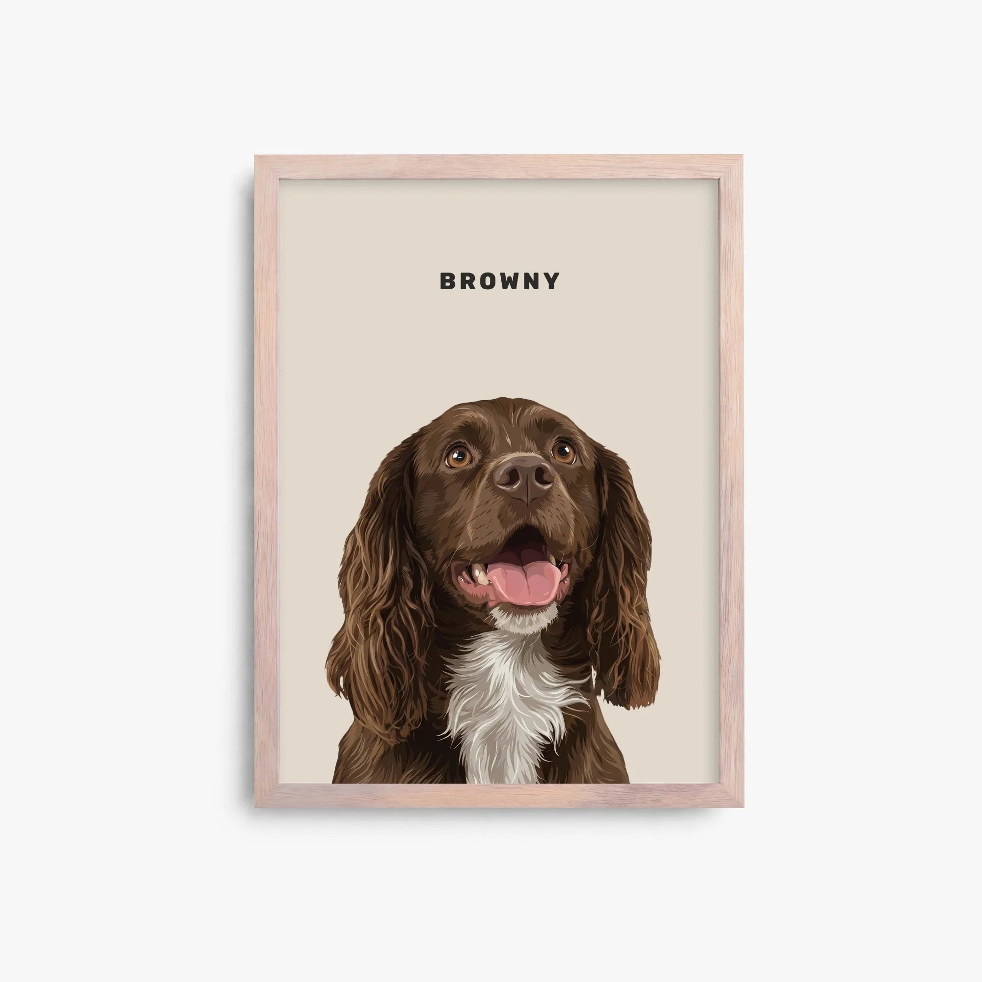 Personalised Pet Portrait