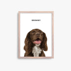 Personalised Pet Portrait