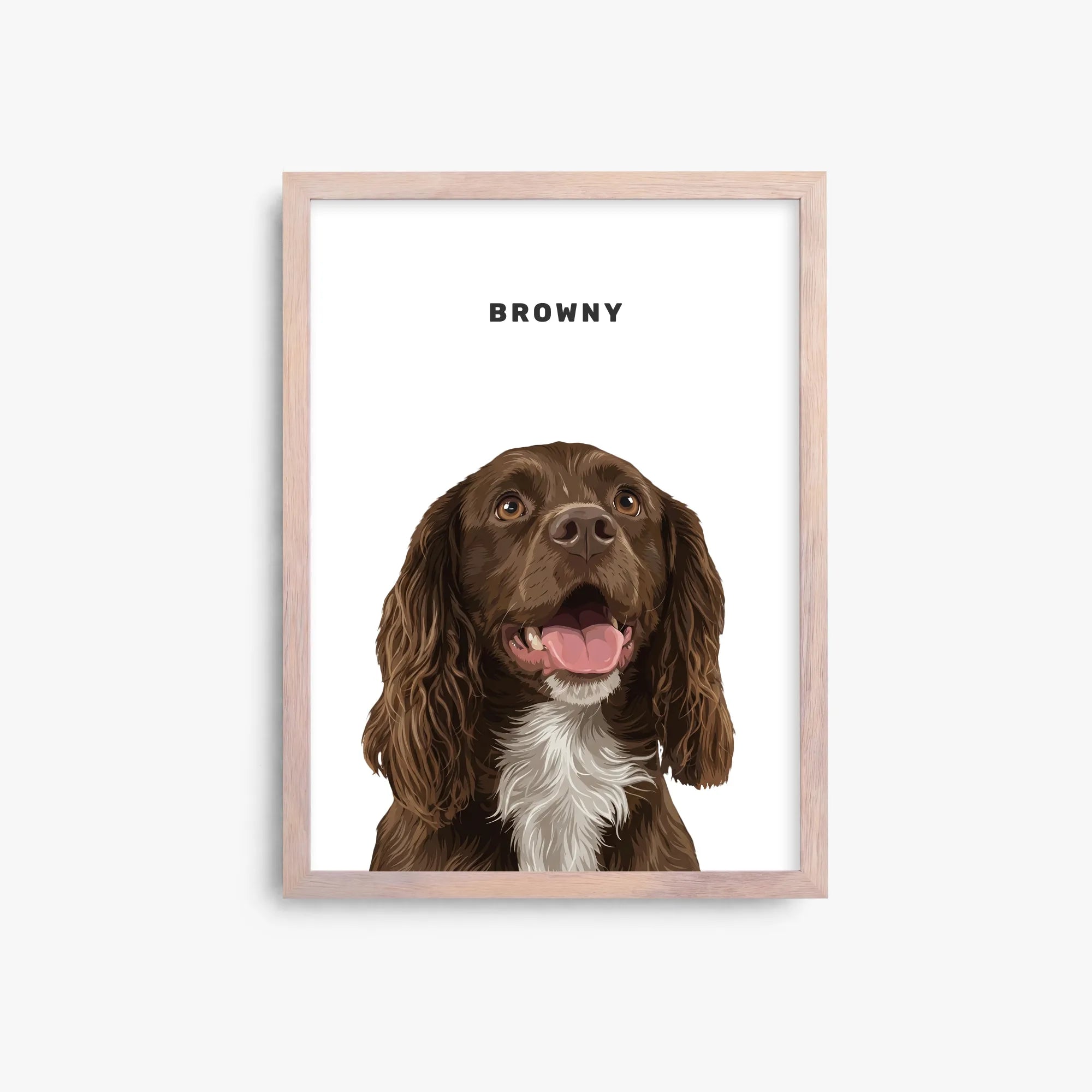 Personalised Pet Portrait