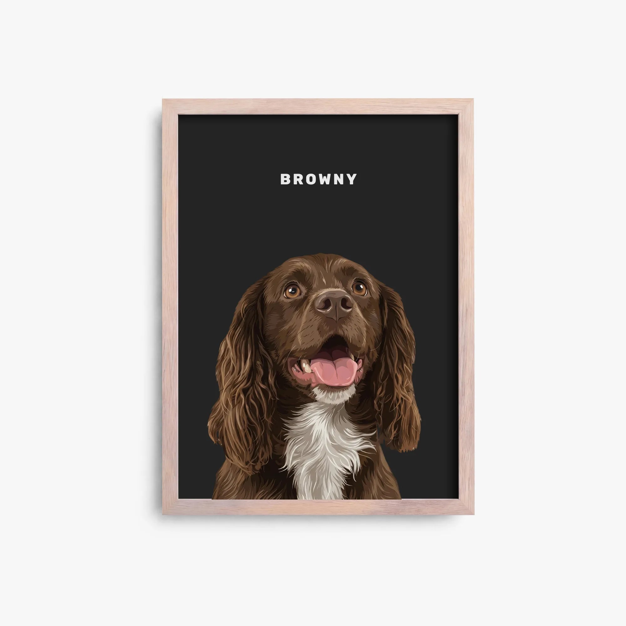 Personalised Pet Portrait