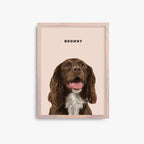 Personalised Pet Portrait