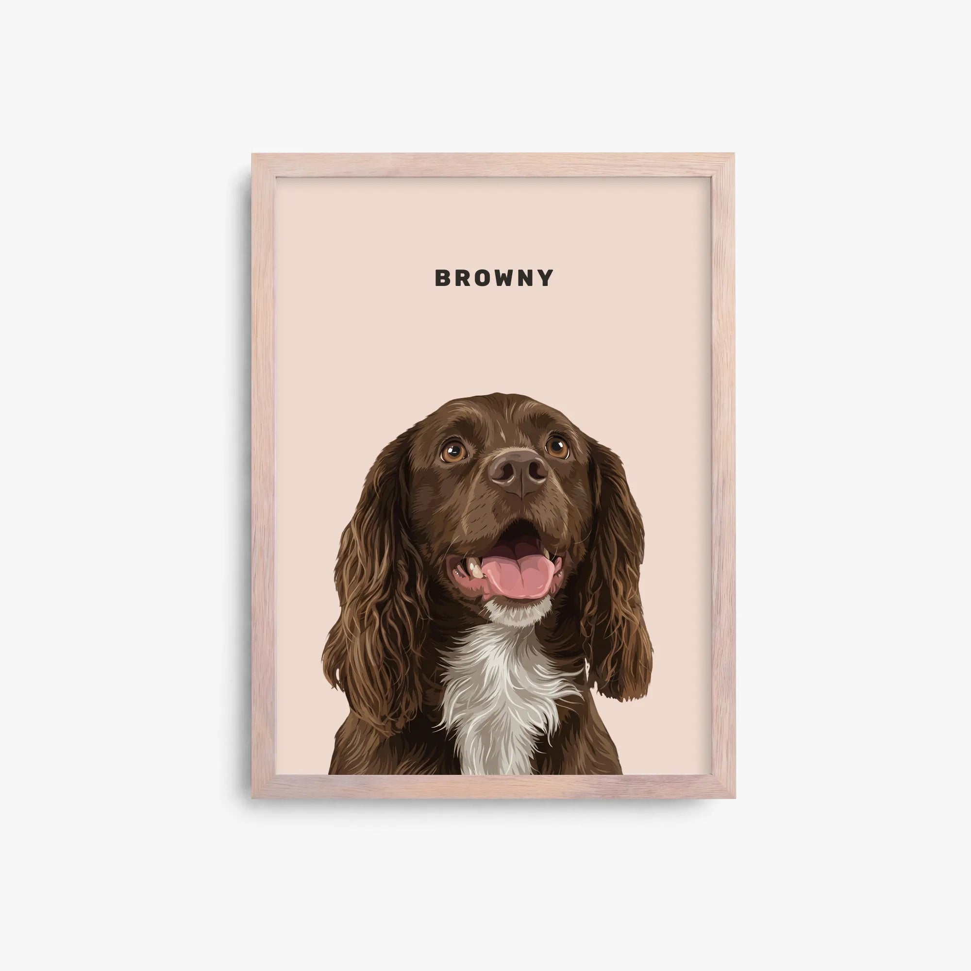 Personalised Pet Portrait