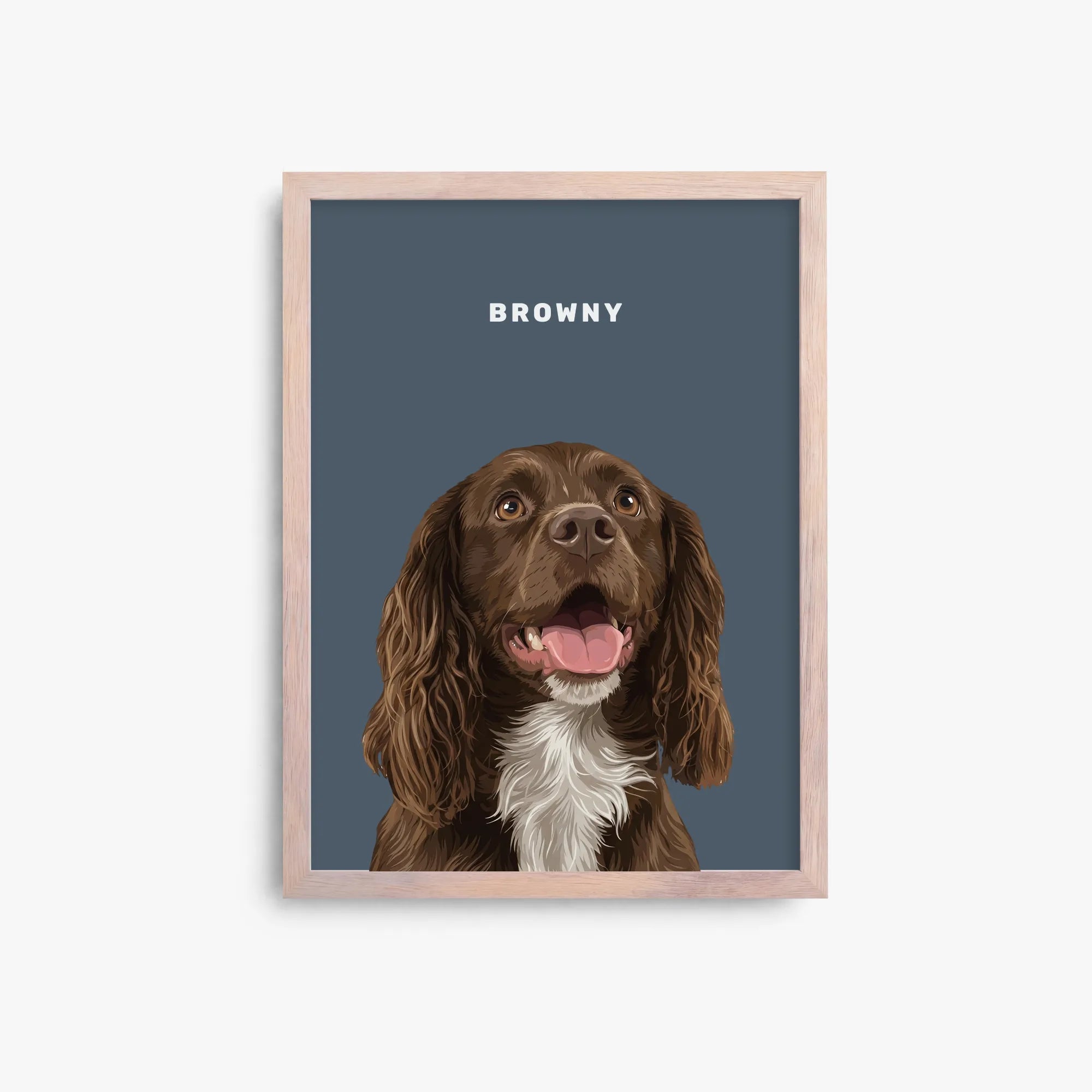 Personalised Pet Portrait