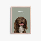 Personalised Pet Portrait