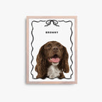 Personalised Pet Portrait