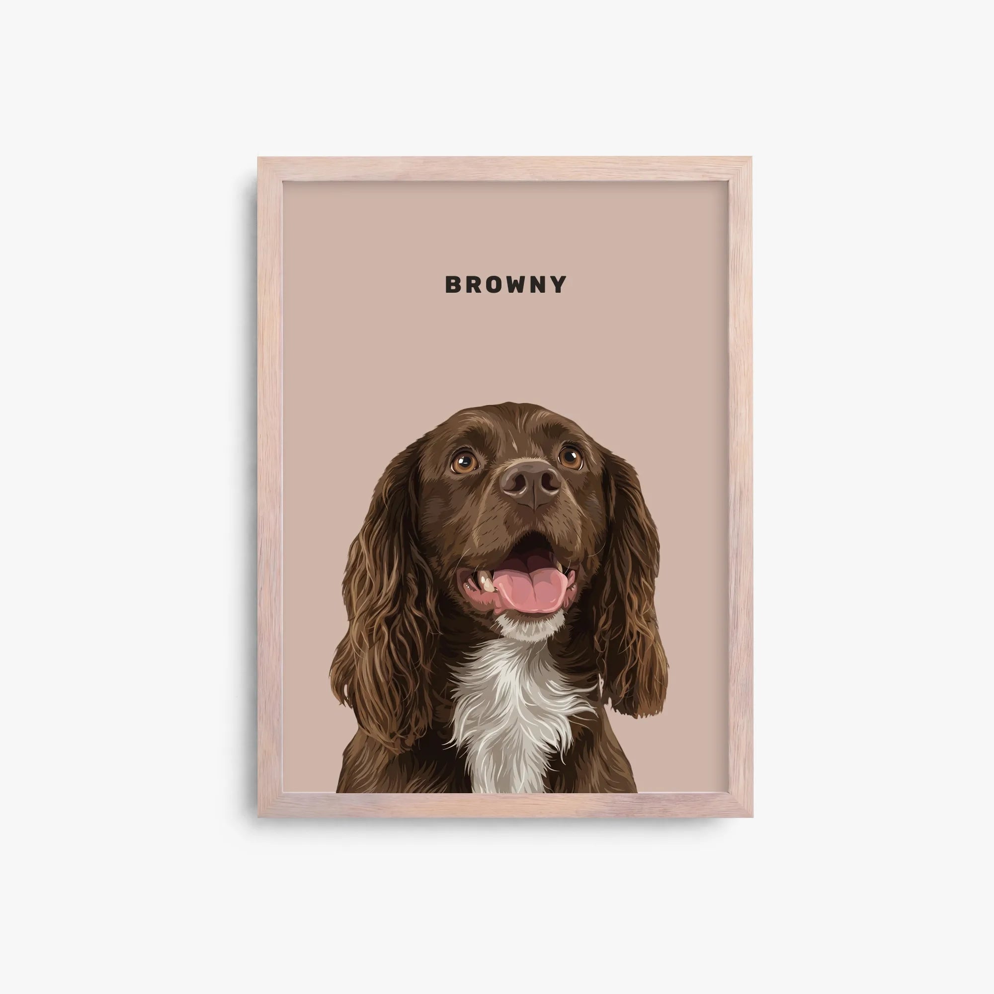 Personalised Pet Portrait