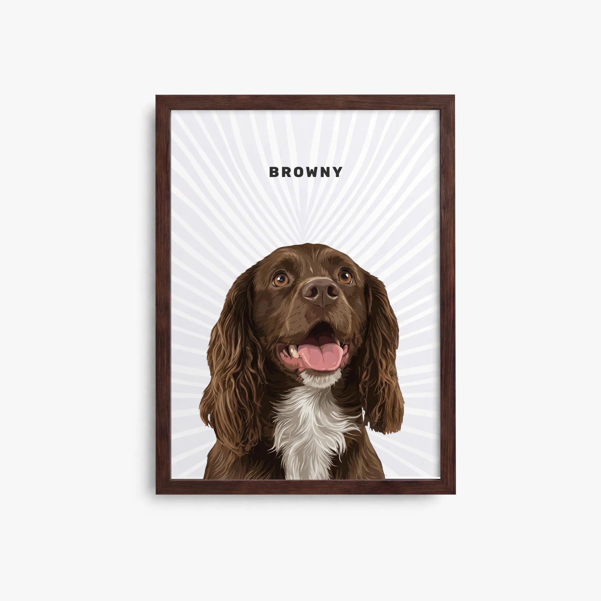 Personalised Pet Portrait