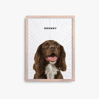 Personalised Pet Portrait
