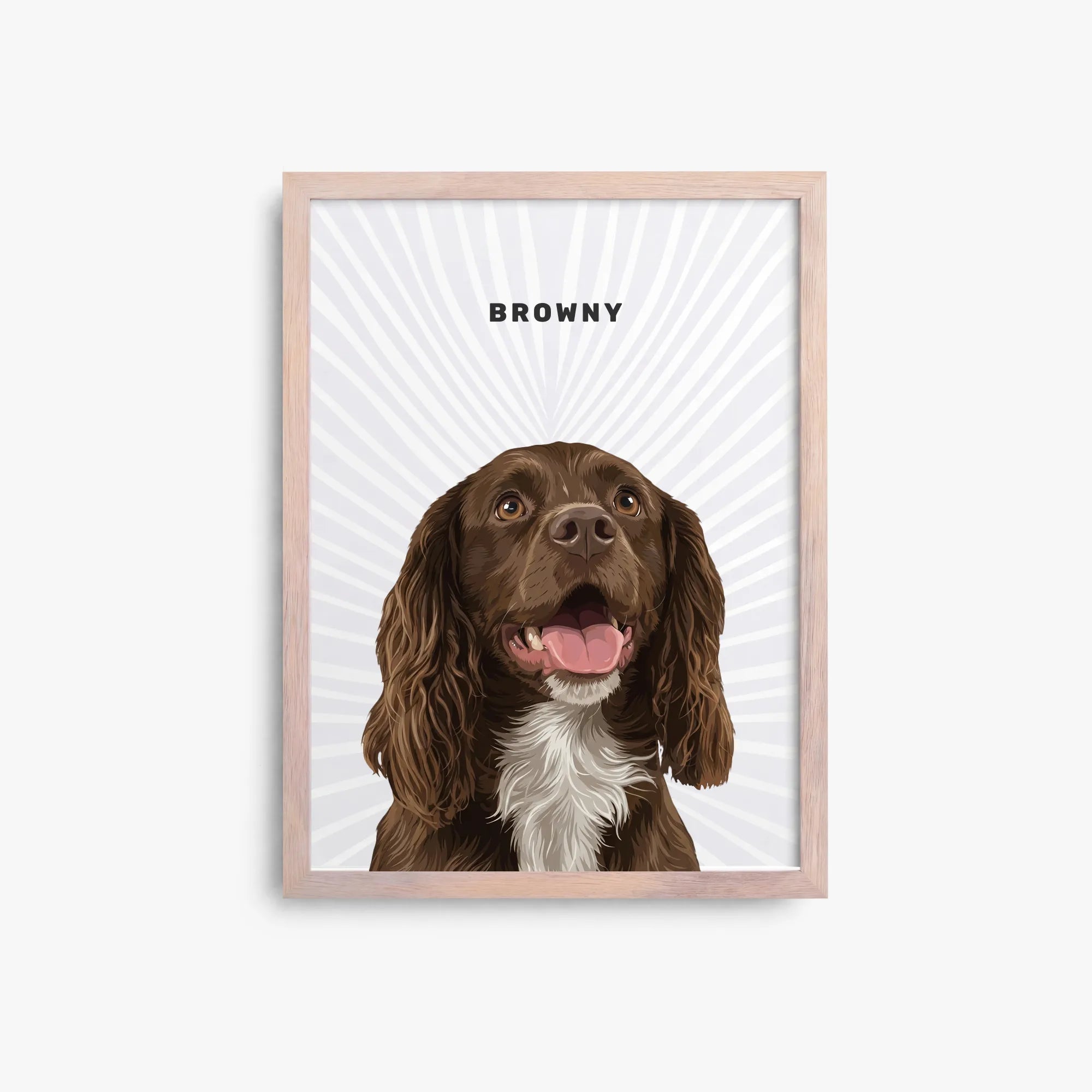 Personalised Pet Portrait