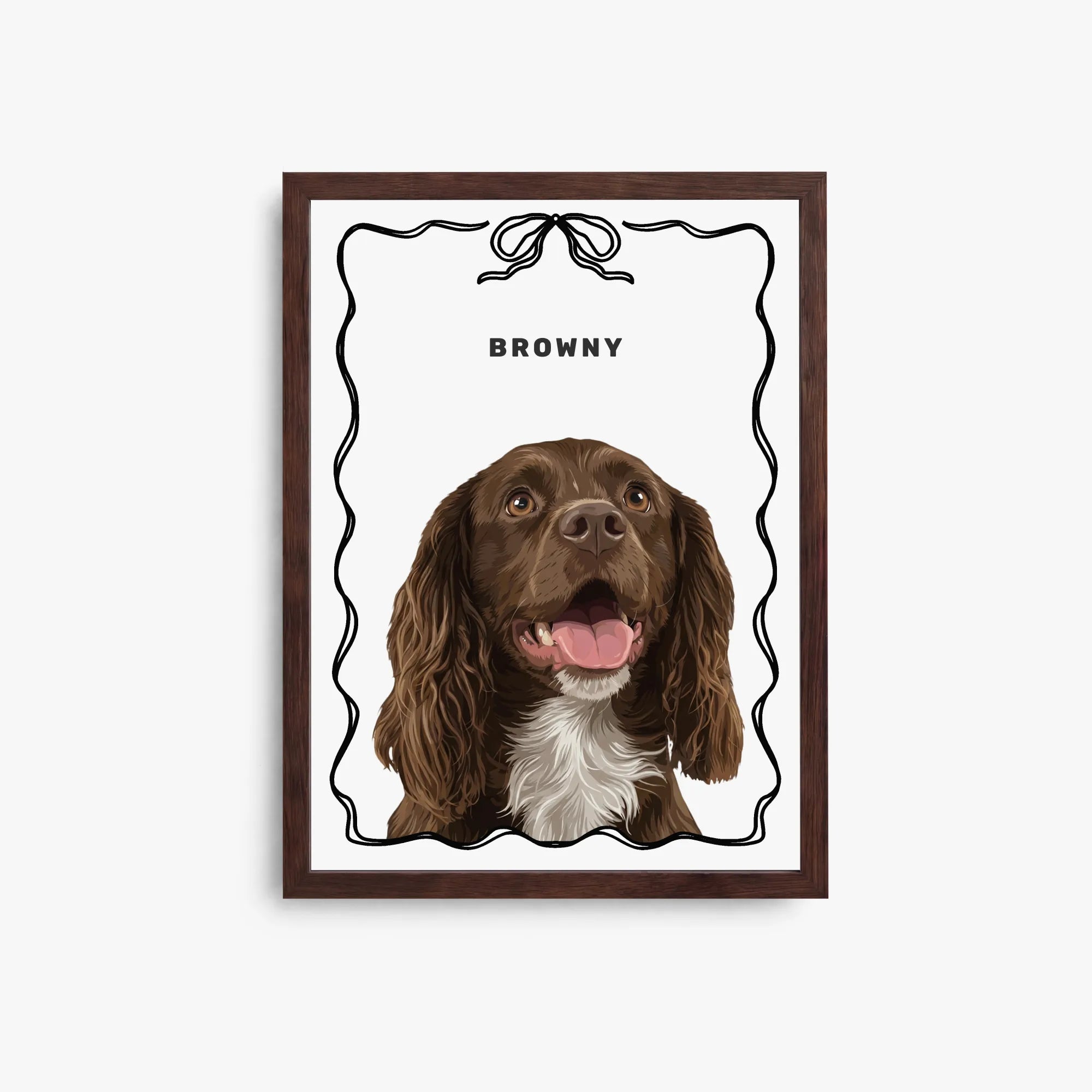 Personalised Pet Portrait