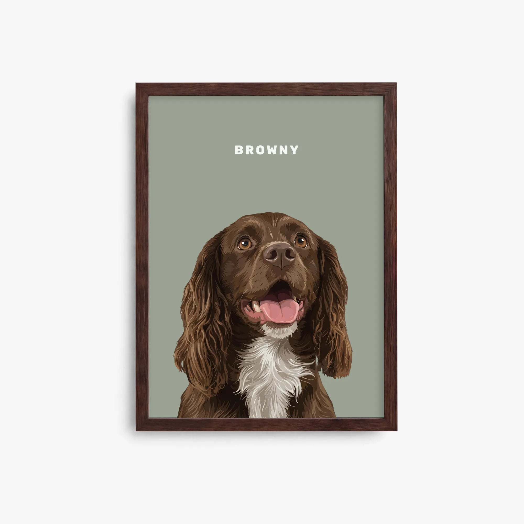 Personalised Pet Portrait