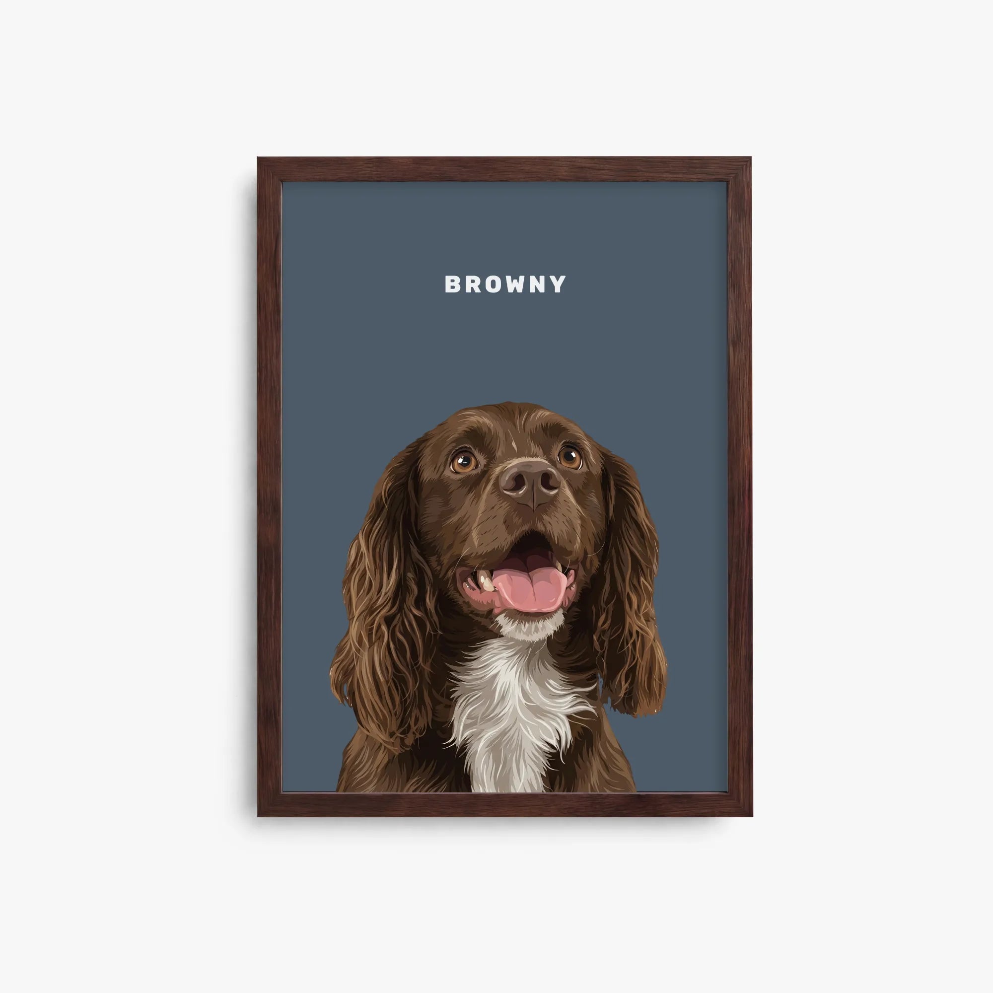 Personalised Pet Portrait