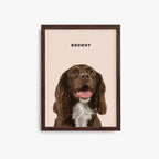 Personalised Pet Portrait
