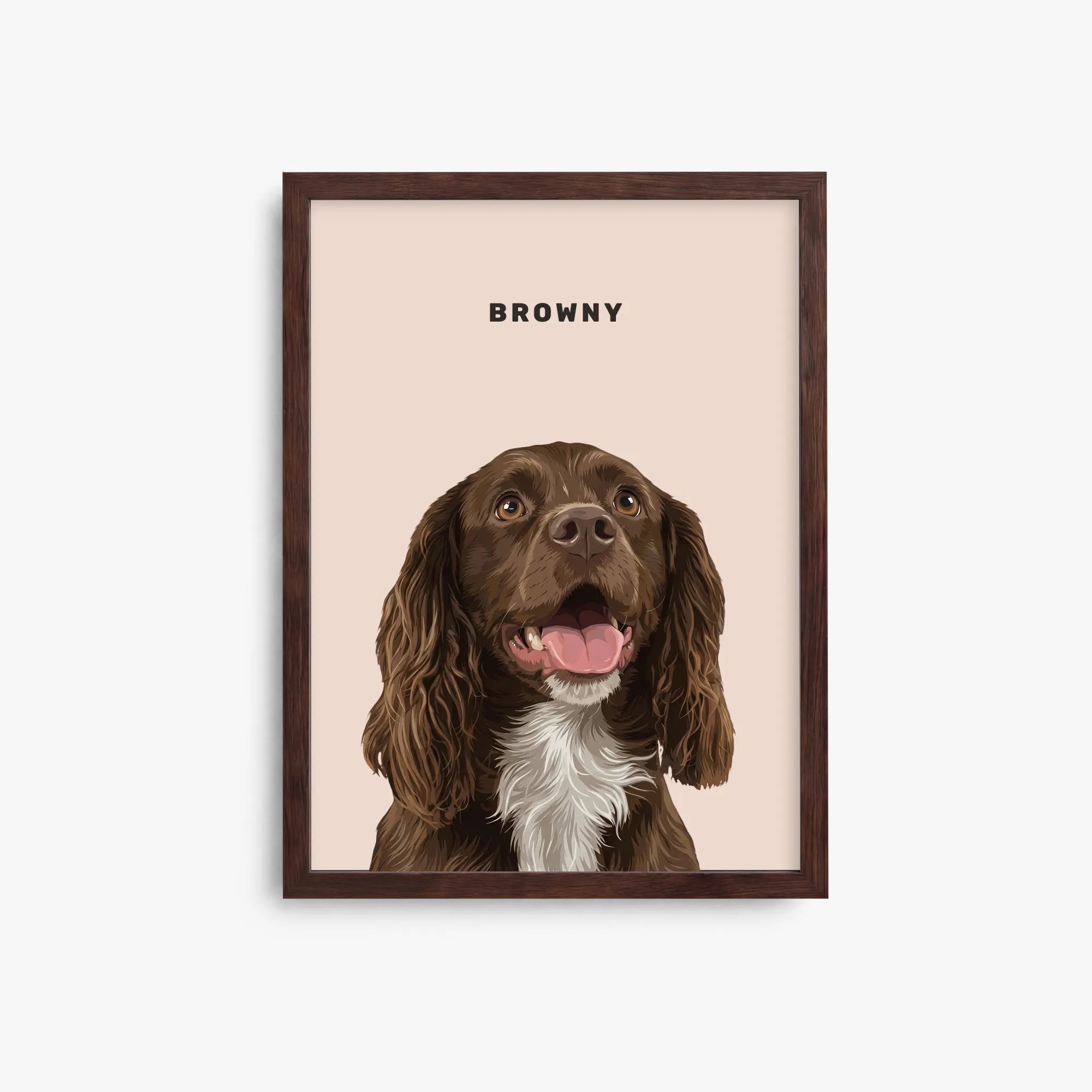 Personalised Pet Portrait