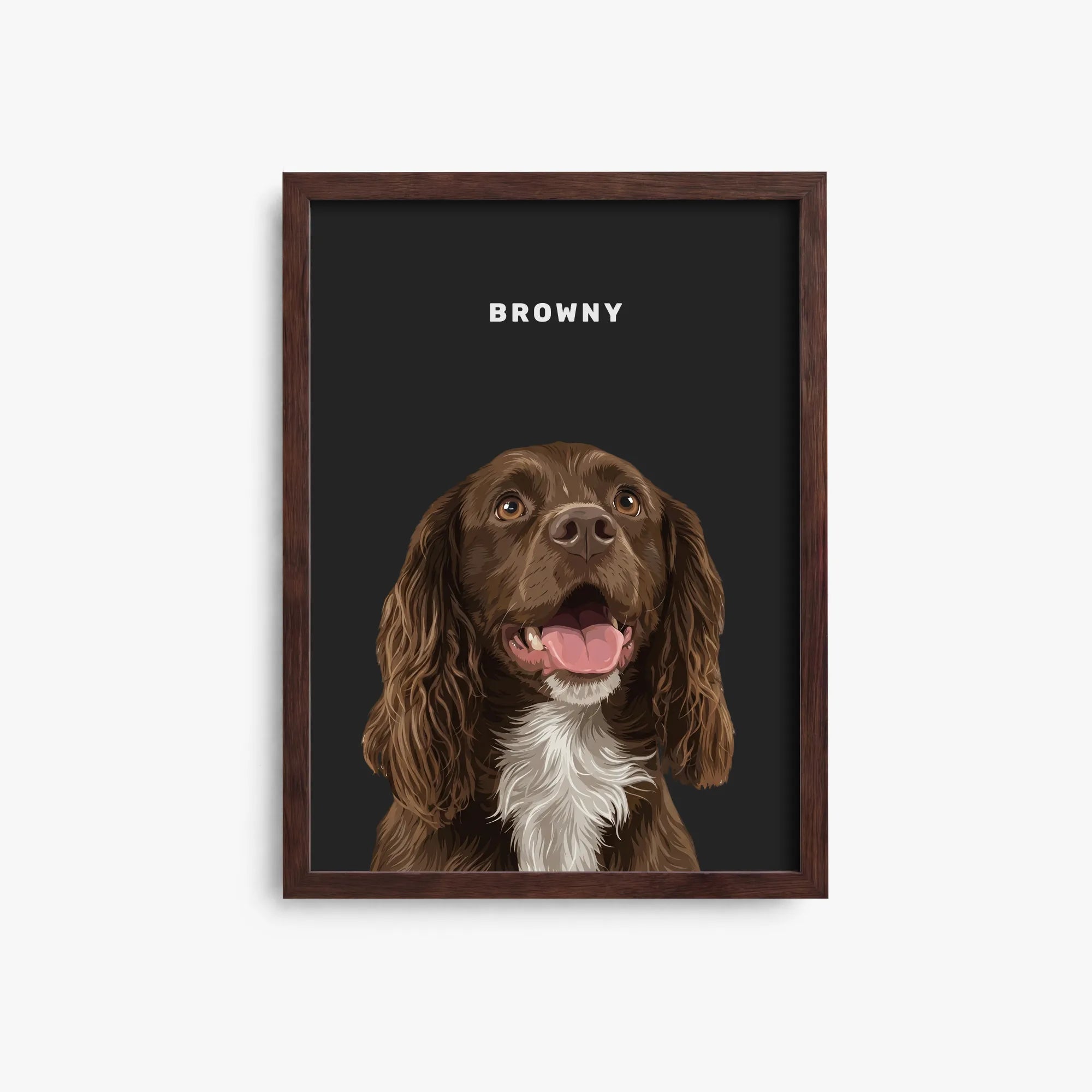 Personalised Pet Portrait