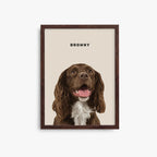 Personalised Pet Portrait