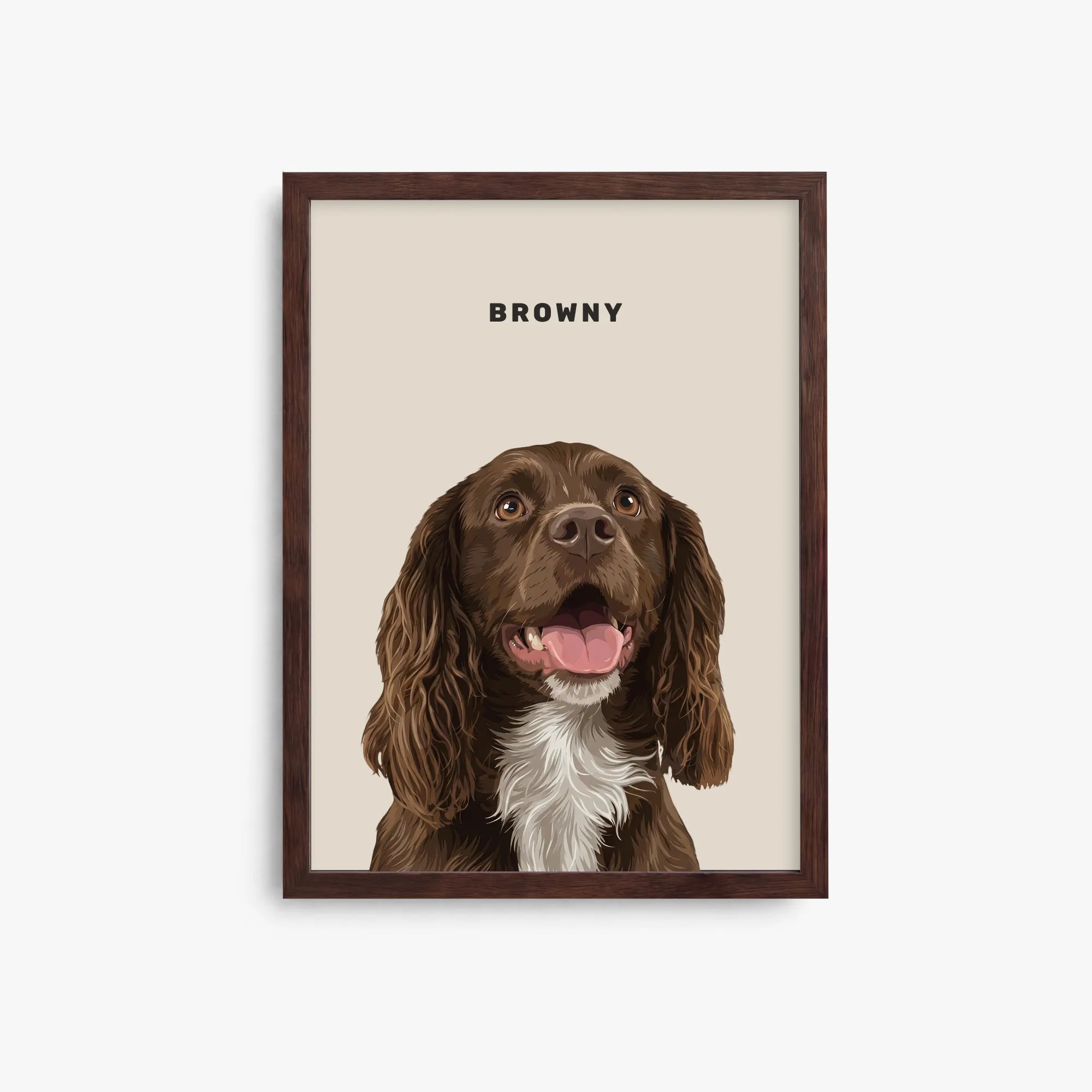 Personalised Pet Portrait