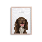 Personalised Pet Portrait