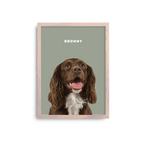 Personalised Pet Portrait