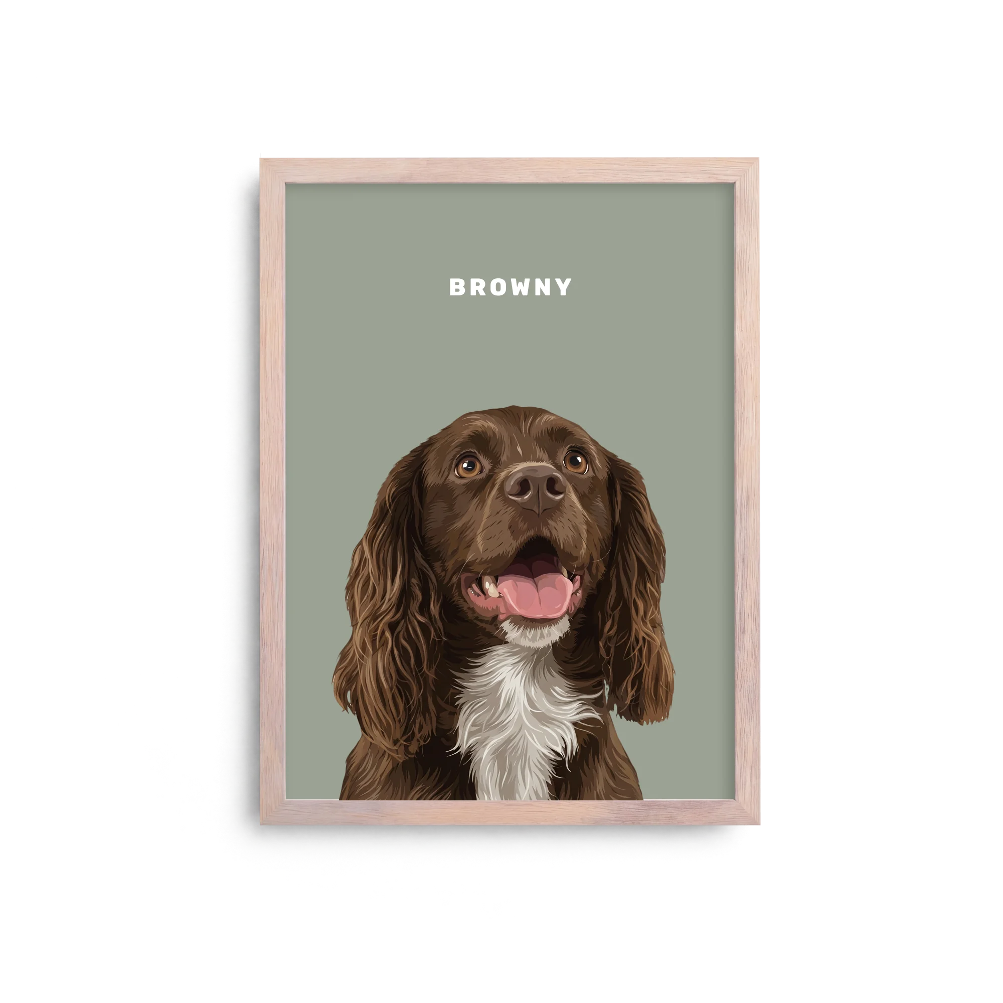 Personalised Pet Portrait