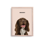 Personalised Pet Portrait