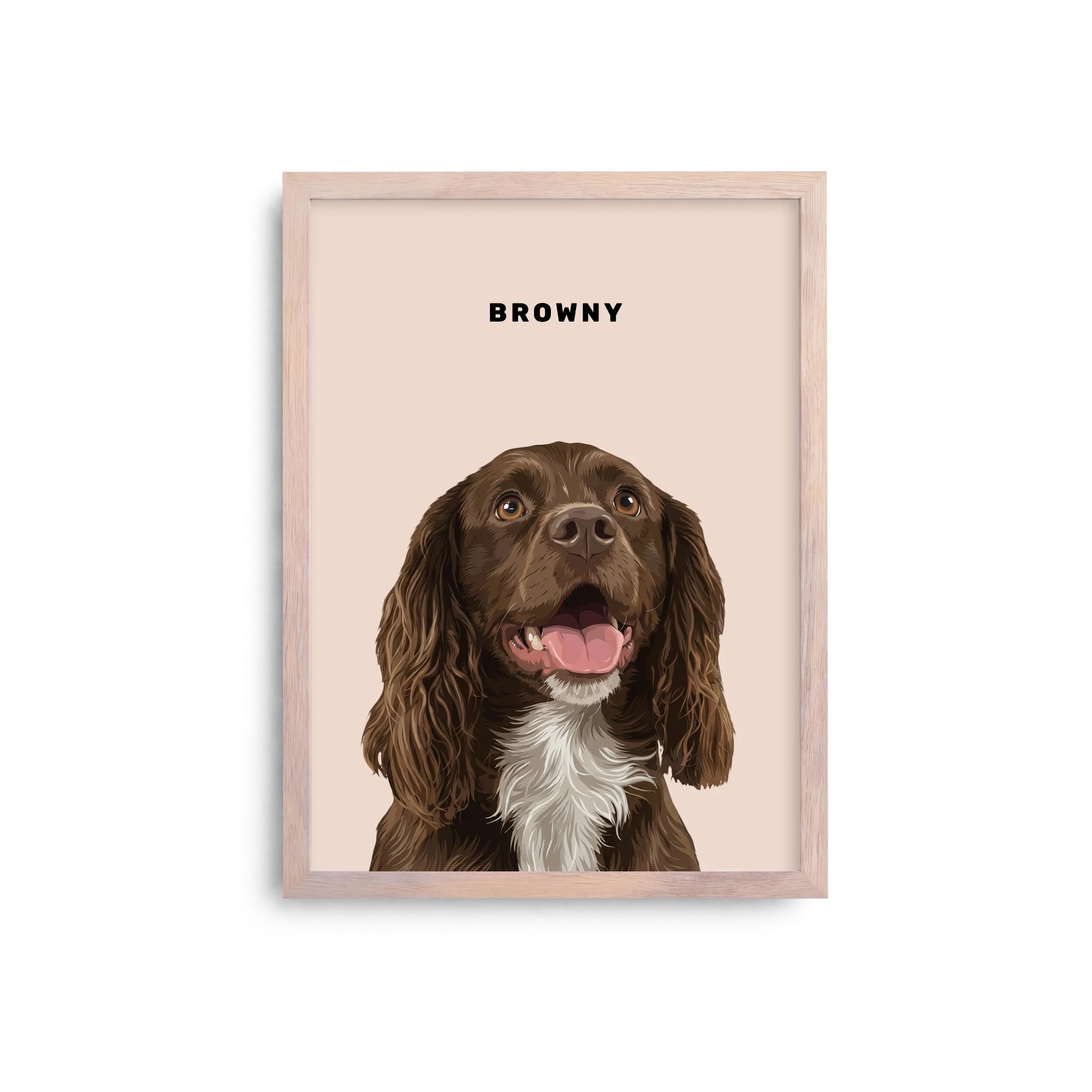 Personalised Pet Portrait