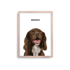 Personalised Pet Portrait