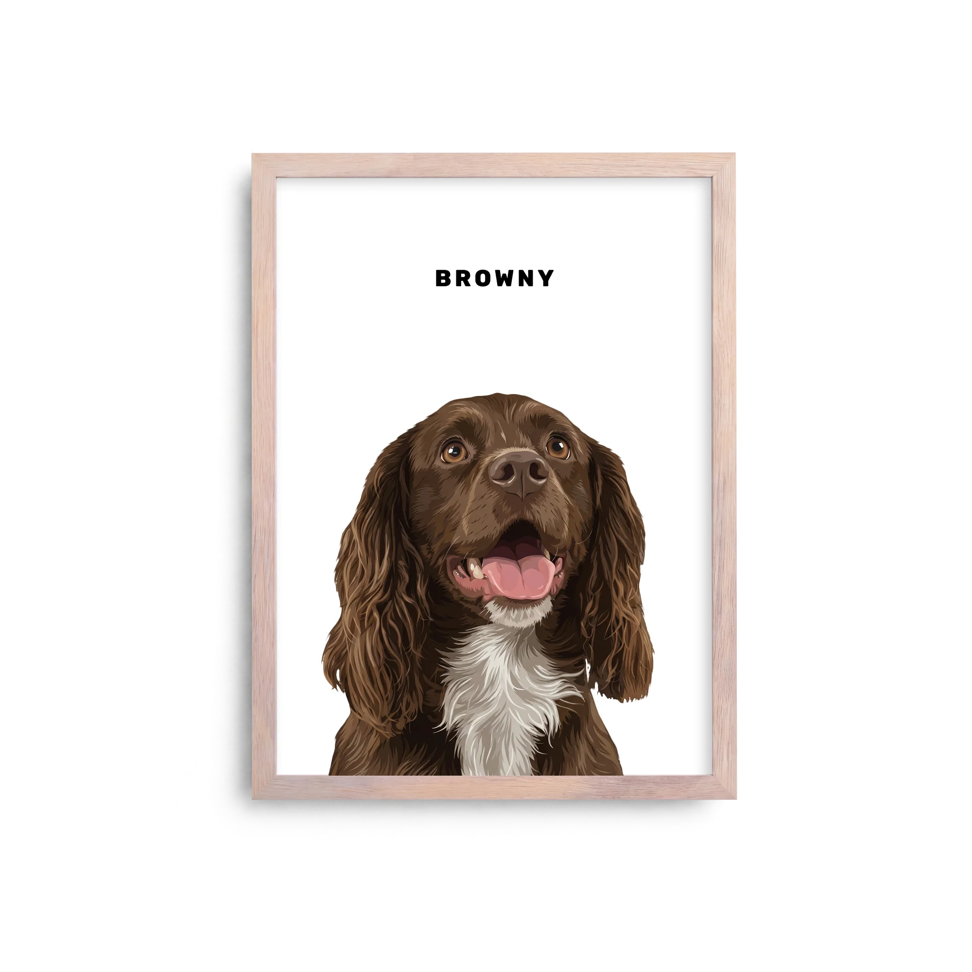 Personalised Pet Portrait