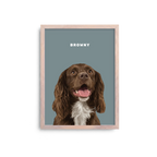 Personalised Pet Portrait