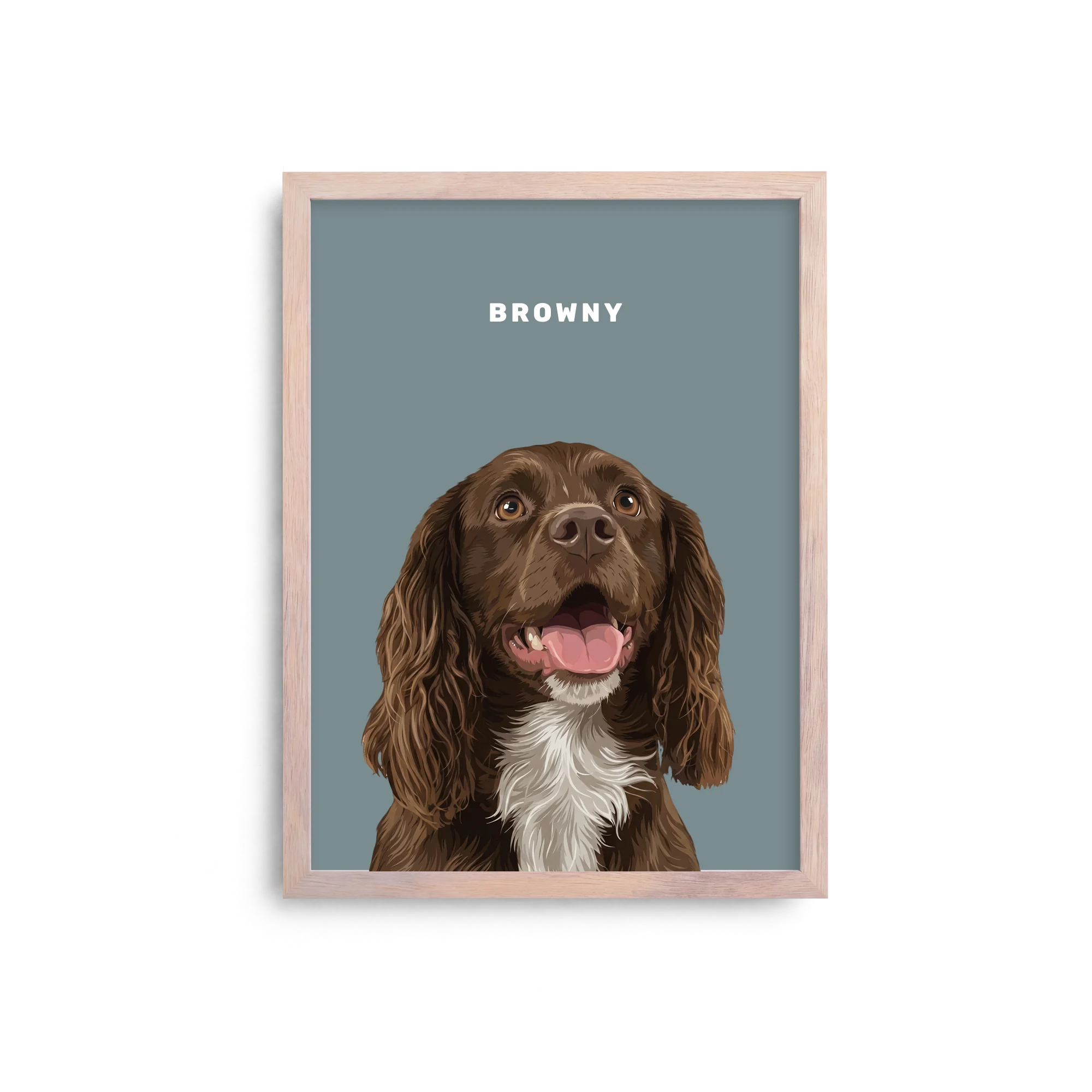 Personalised Pet Portrait