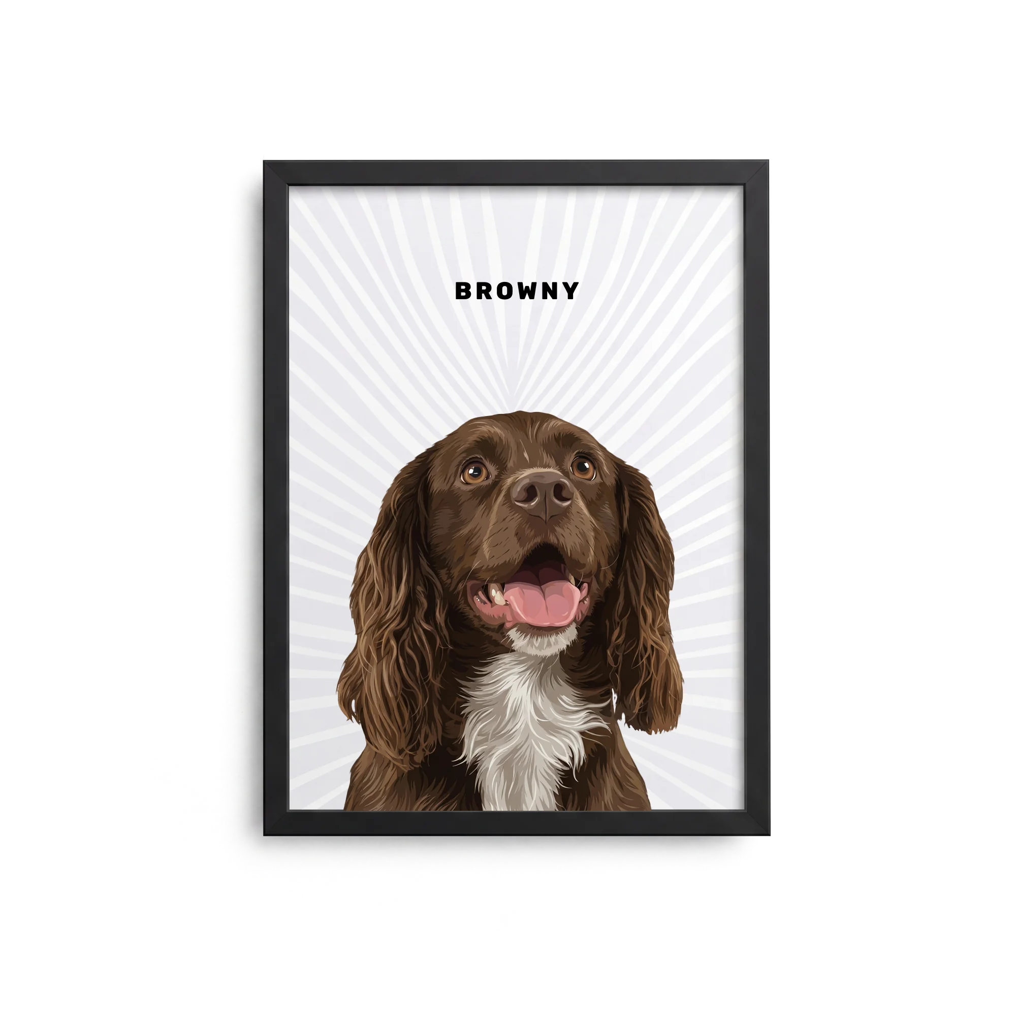 Personalised Pet Portrait