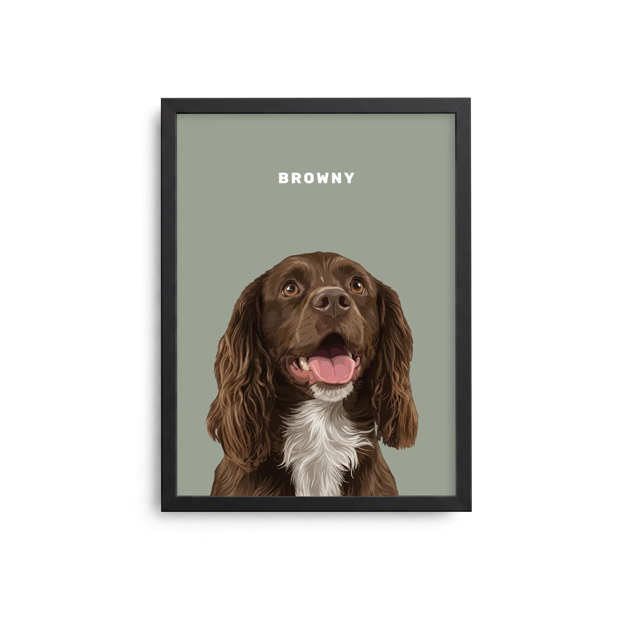 Personalised Pet Portrait
