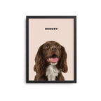 Personalised Pet Portrait