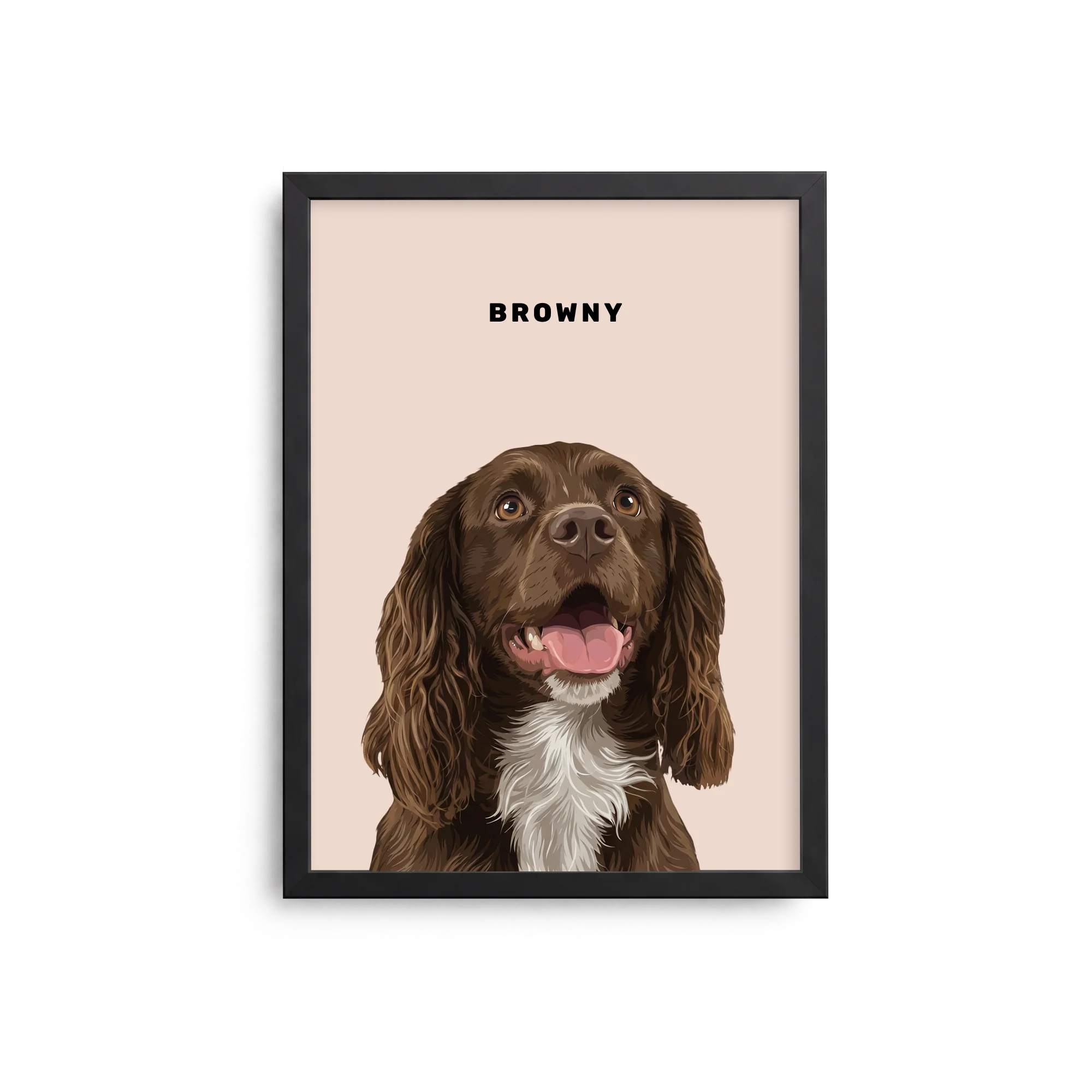 Personalised Pet Portrait
