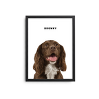 Personalised Pet Portrait
